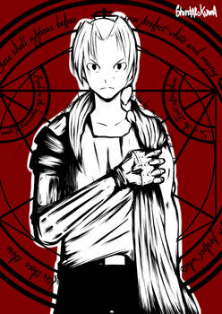 edward elric red version