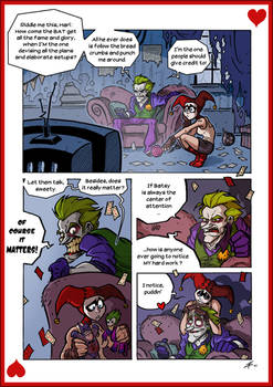 Why Joker needs Harley