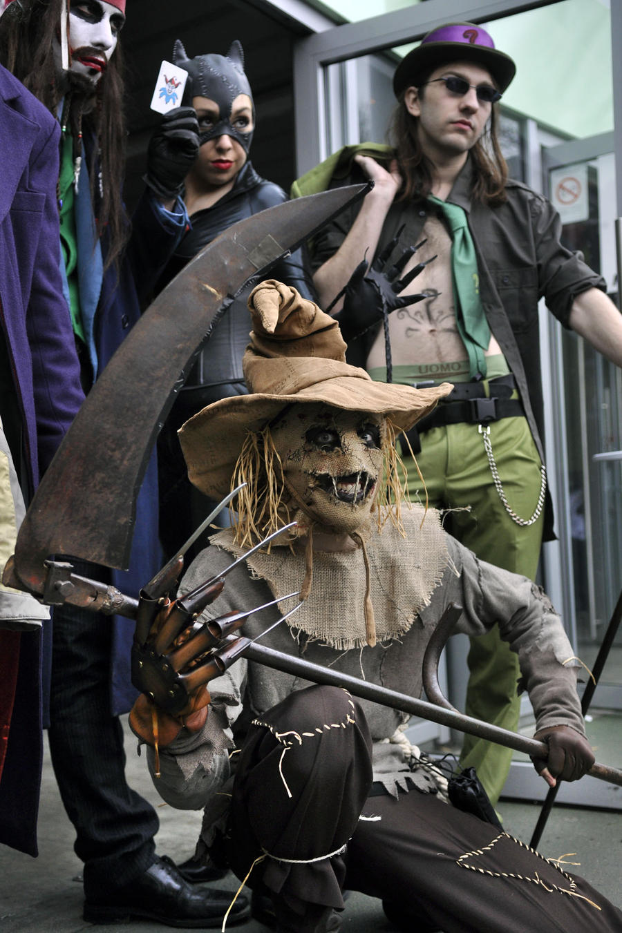 Scarecrow costume