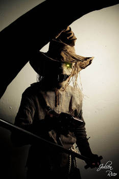Scarecrow Cosplay P5