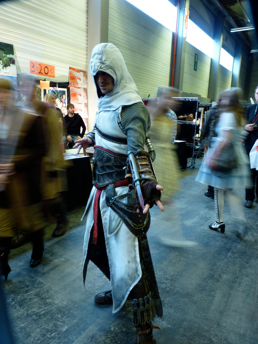 Assassin's Creed cosplay