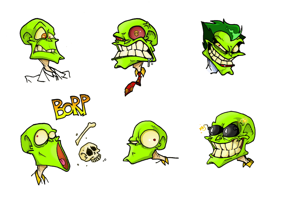 Mask Emoticons by Boredman