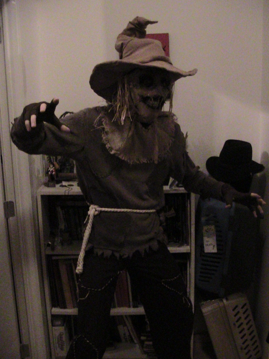 Me as the Scarecrow