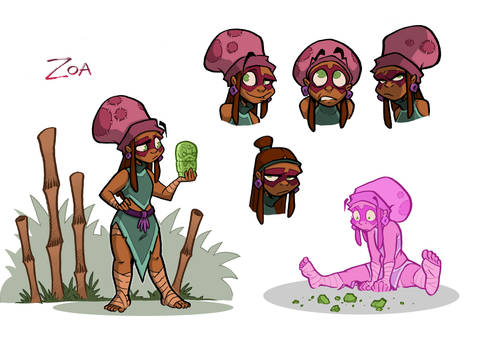 BS Concept Art - Zoa