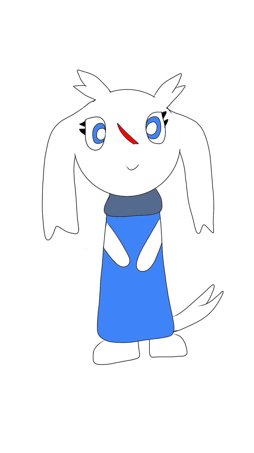 Mimiga Anna mimiga by baby-pichu-anderson on DeviantArt