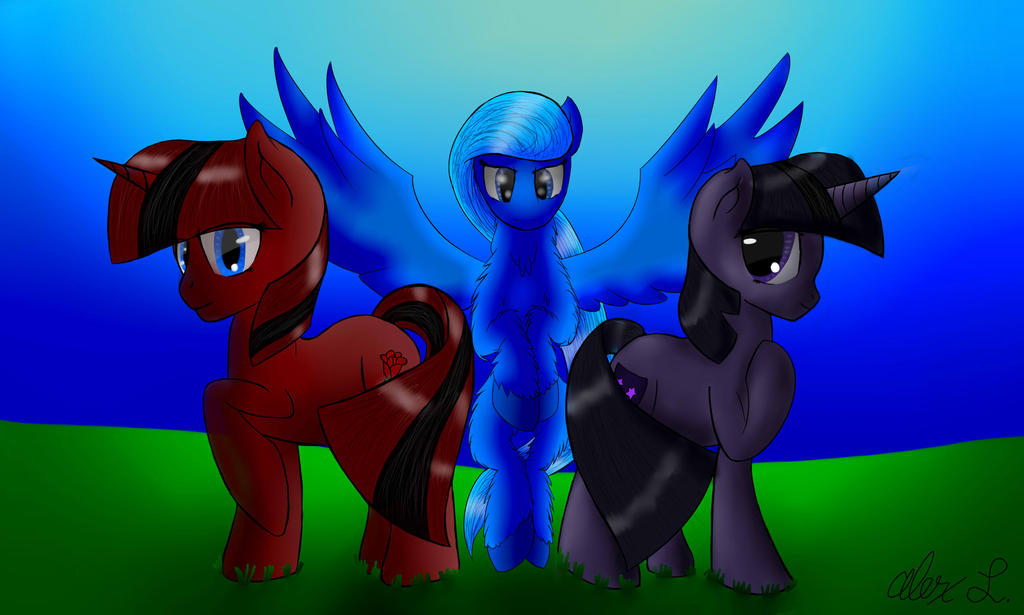 Pony Trio
