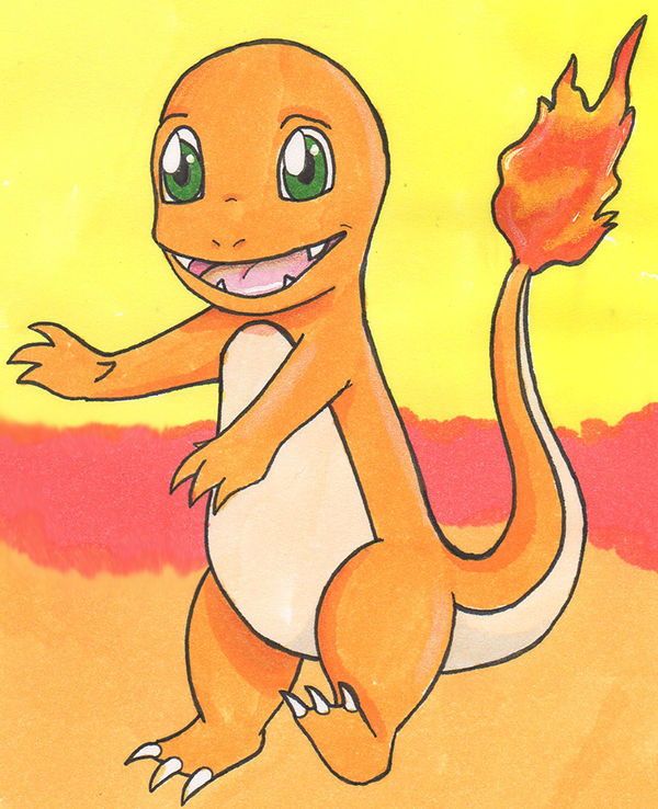 #004 Charmander by SSEJHammer on DeviantArt