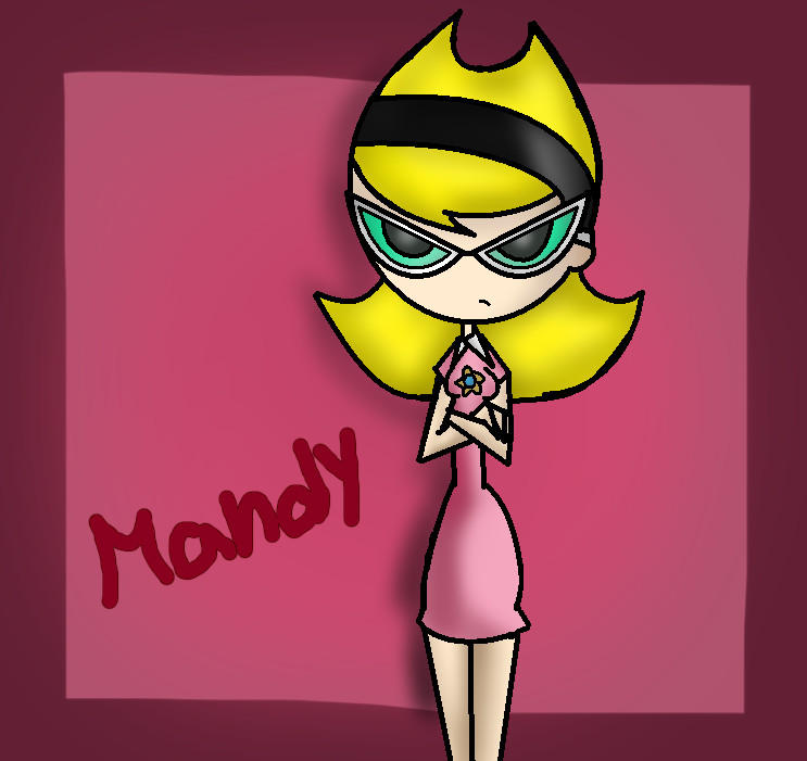 Mandy Super Diff Mandy by Invaderdaniela on DeviantArt