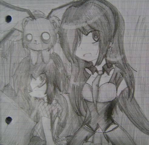 sketch-hanna,daniela,y el oso(?)