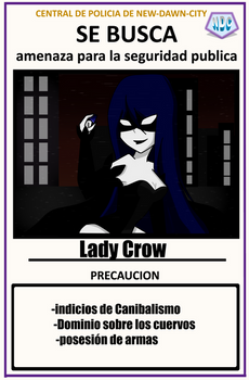 NDC-Se Busca-Lady Crow