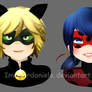 ML-Chat noir and ladybug