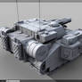 Warhammer 40k tank back