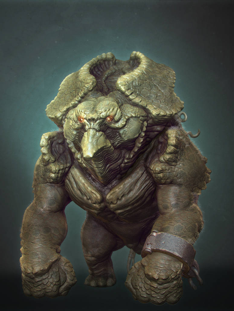 Beast scene render2 by jips3d on DeviantArt