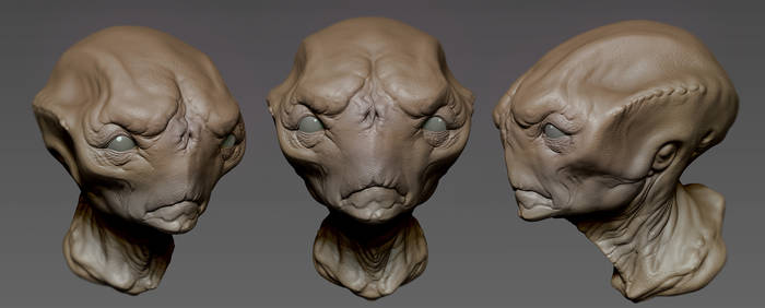 alien head