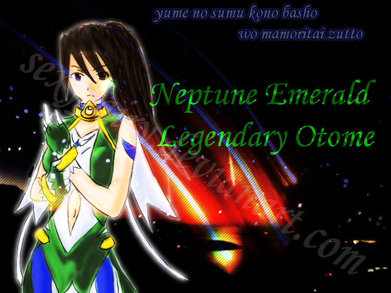 Neptune Emerald Legendary