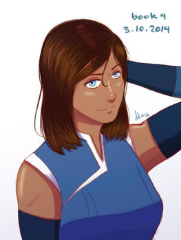 Korra Haircut