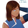 Korra Haircut