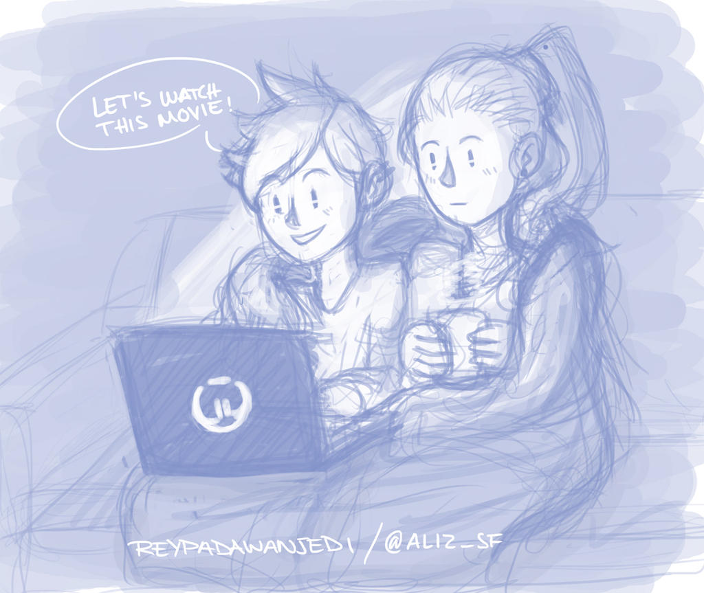 Netflix And Chill .widowtracer