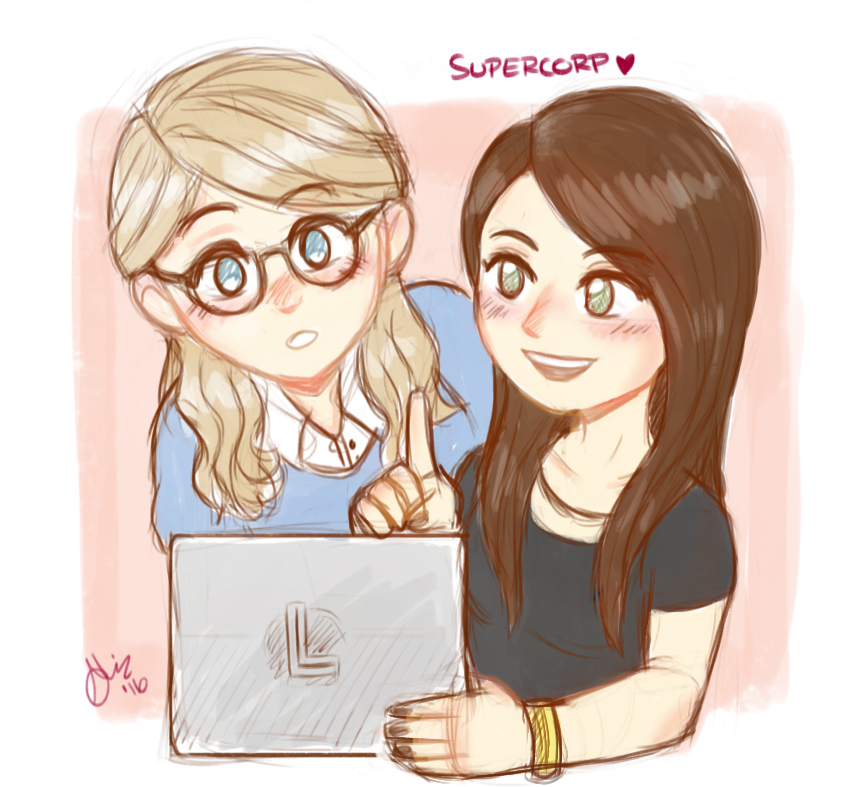 Supercorp .Supergirl