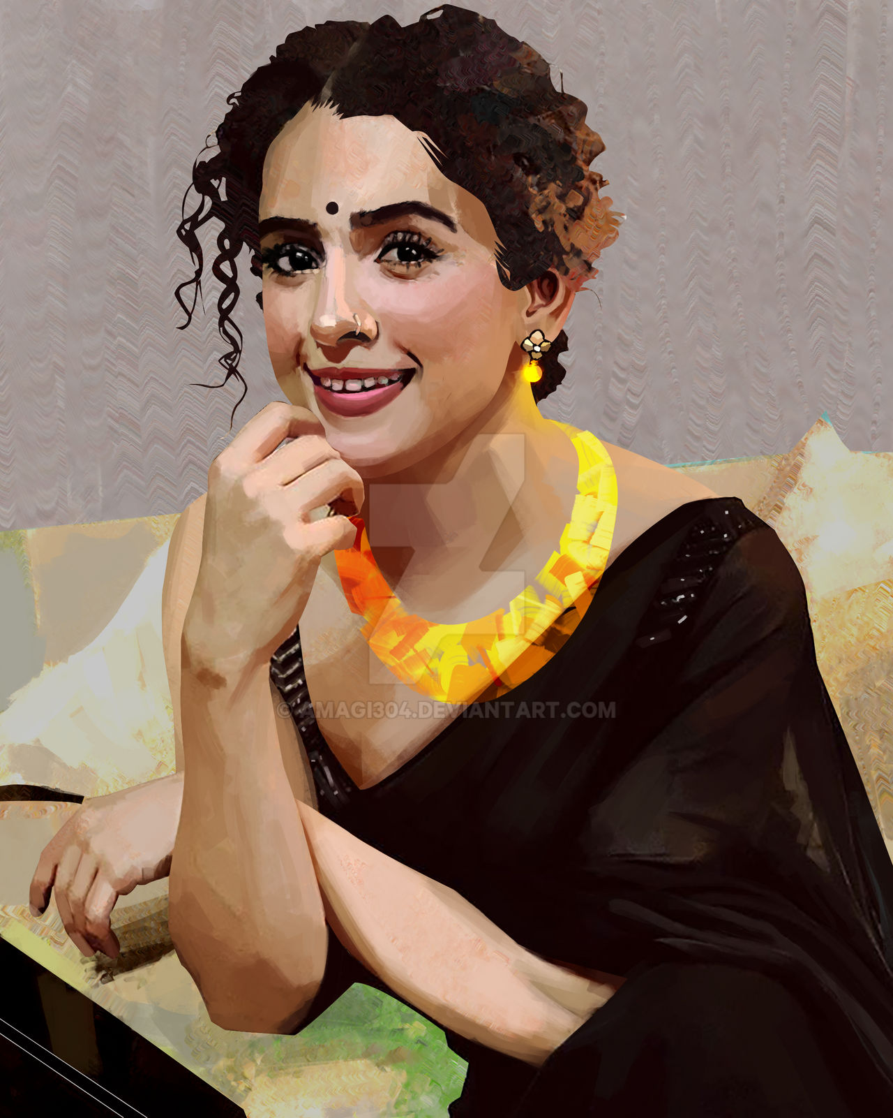 Indian attire by Amagi304 on DeviantArt