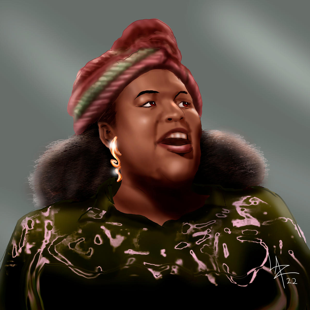 Ms Melodie 2022 by lazaroere on DeviantArt