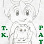 TK and Patamon