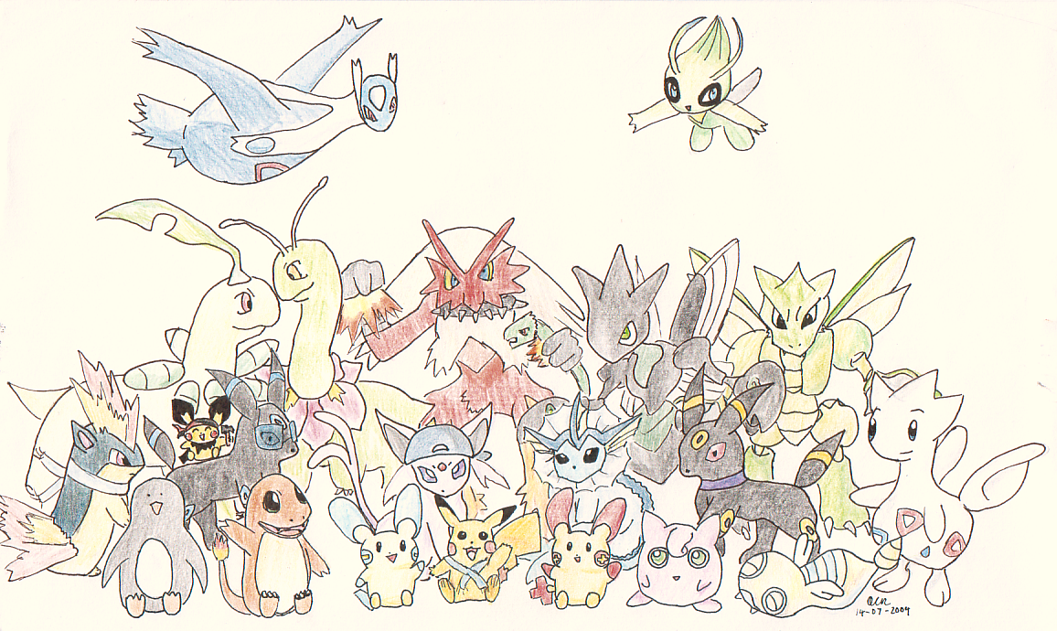 PokeCommunity Group Portrait