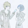 Roxas and Xion