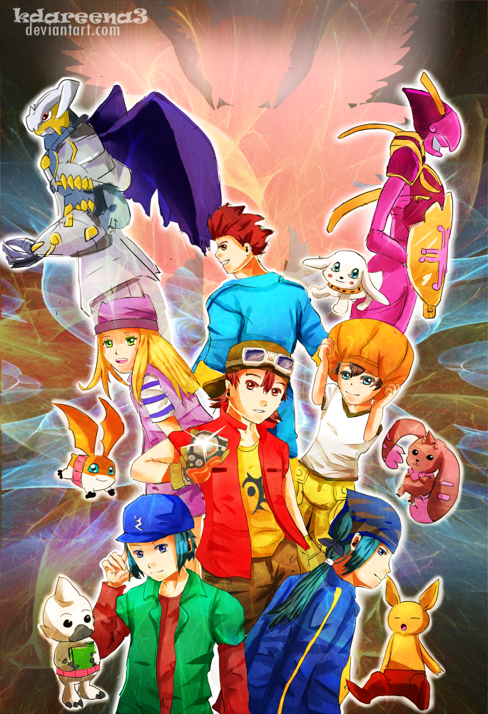 Power Rangers Digimon Frontier Deviantart Digimon Frontier by kdareena on DeviantArt
