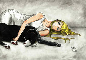 Winry and Den