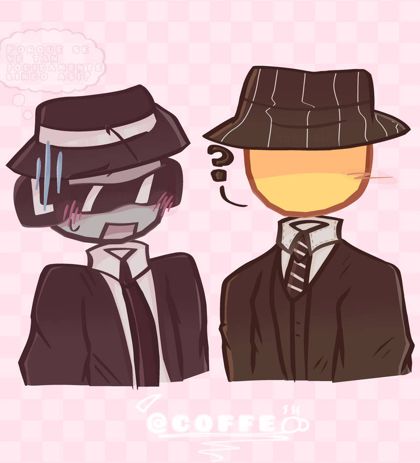 DoubleFedora!! by coffeloverforever on DeviantArt