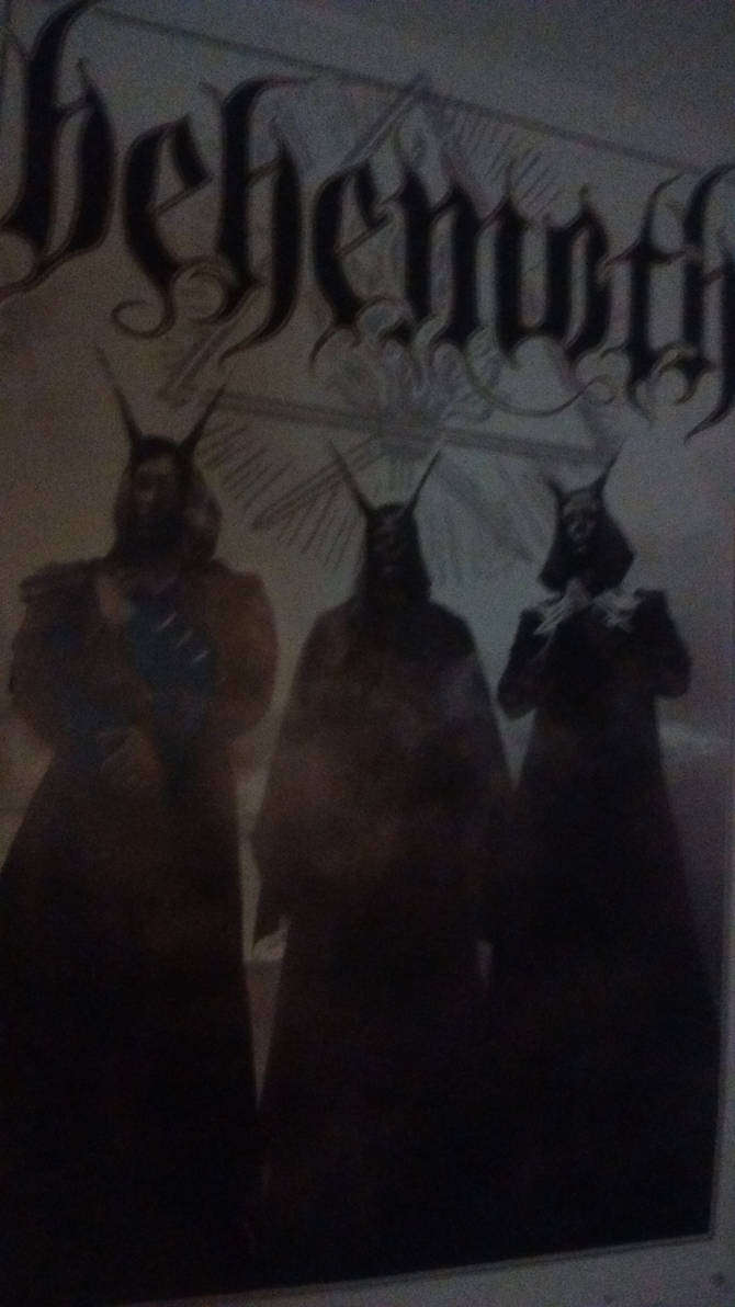 BEHEMOTH POSTER by Armageddonmuscle on DeviantArt