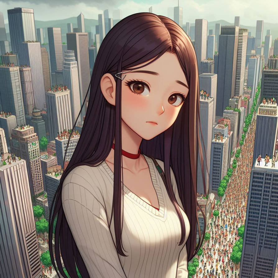 Giant Girl Anime By SoinMan On DeviantArt giant-girl-anime-by-soinman-on-deviantart