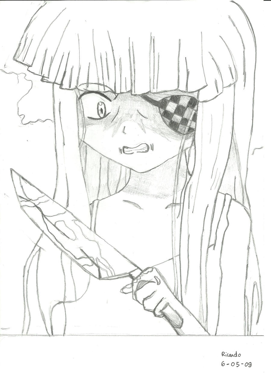 Anime girl Serial killer by Hoshi-Fumiko on DeviantArt