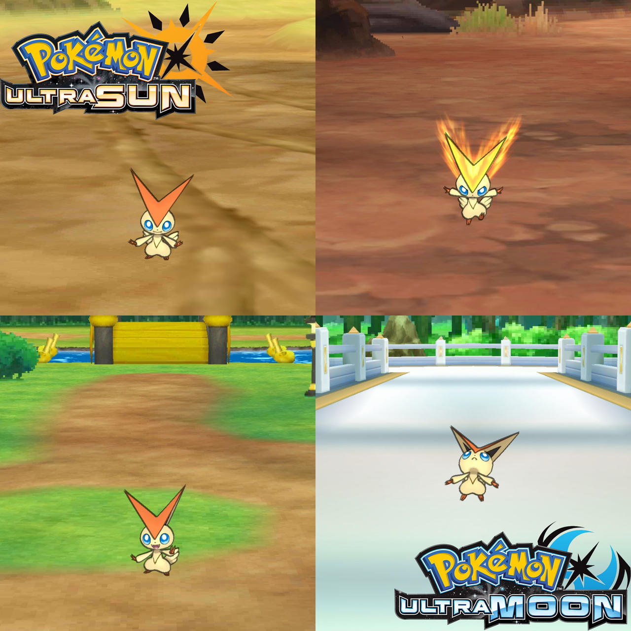Pokémon Ultra Sun/Ultra Moon (v1.0) - Wild Legendary Pokémon