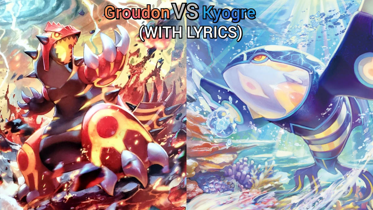 VIZ Media - It's Kyogre and Groudon! Who is your favorite
