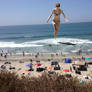 Taylor Swift At Some Beach Somewhere