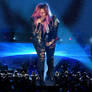 Giantess Demi Lovato In Concert