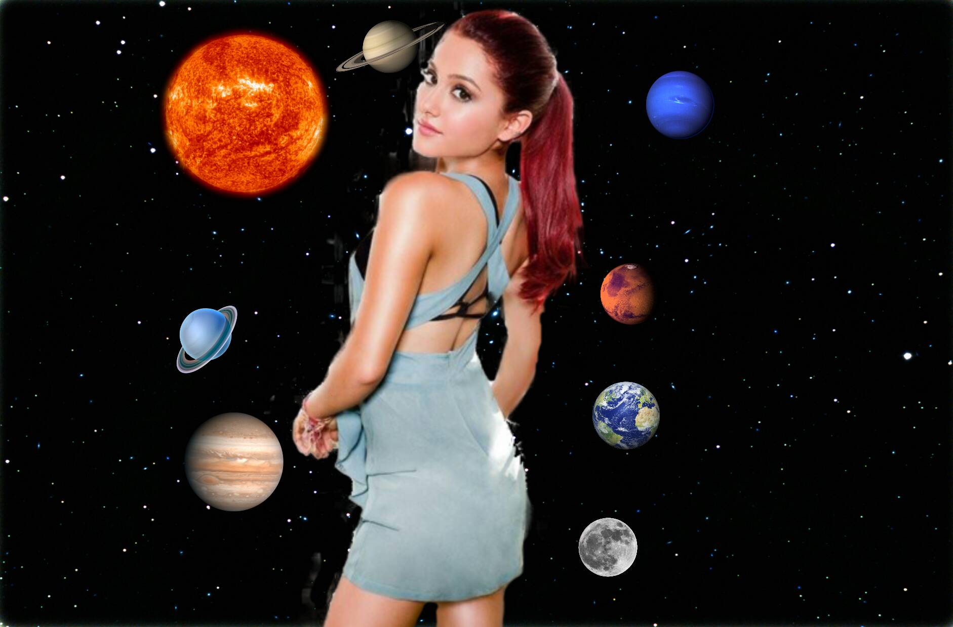 Everything revolves around Ari