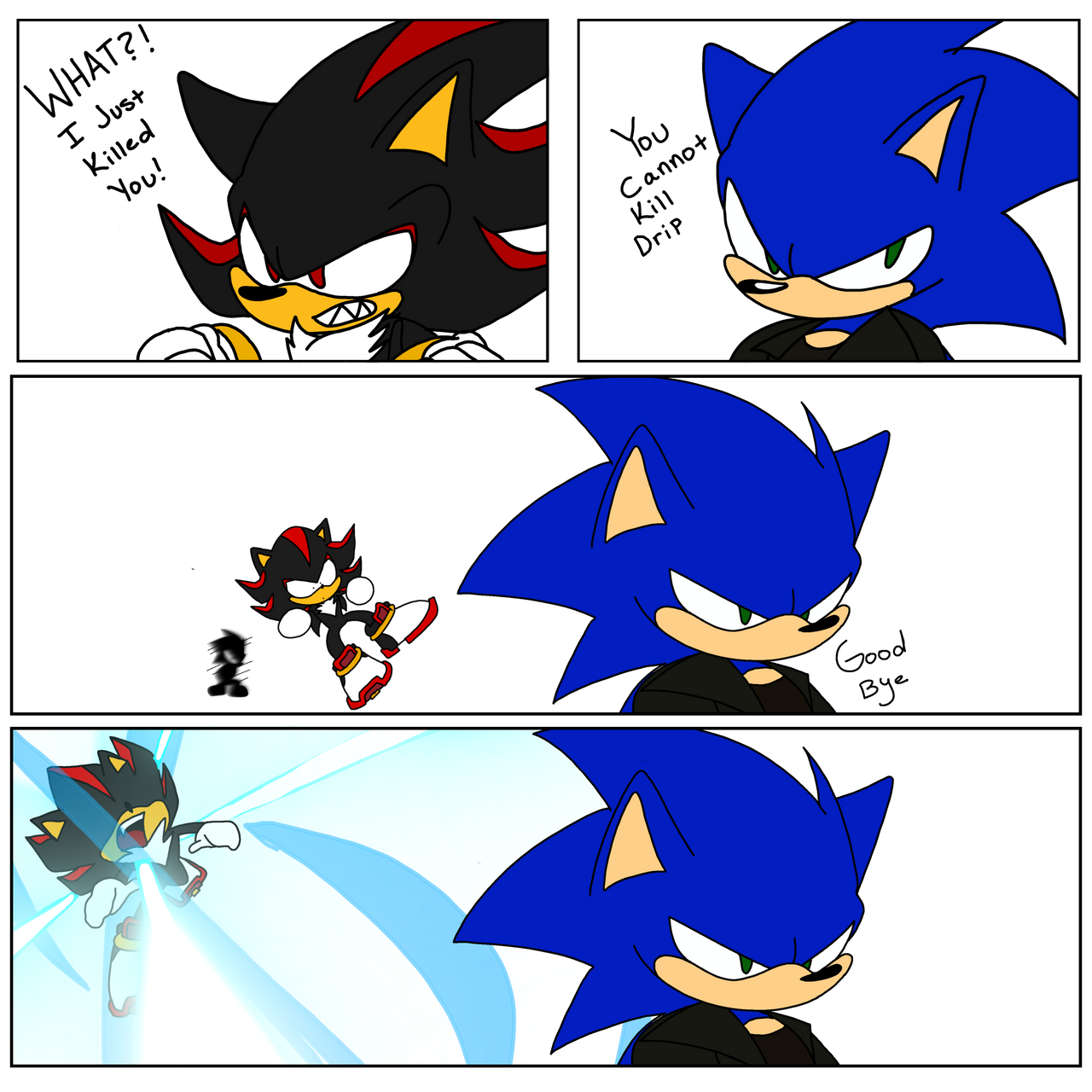 Sonic Dripping out of his Mind 2 by Arttoon1 on DeviantArt