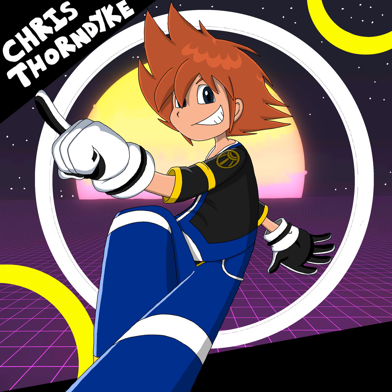 Time skip Chris Thorndyke Current Yuji Uekawa by Arttoon1 on DeviantArt