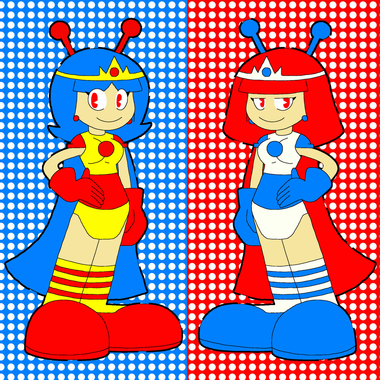 Galaga Empire - Zako and Goei by Arttoon1 on DeviantArt
