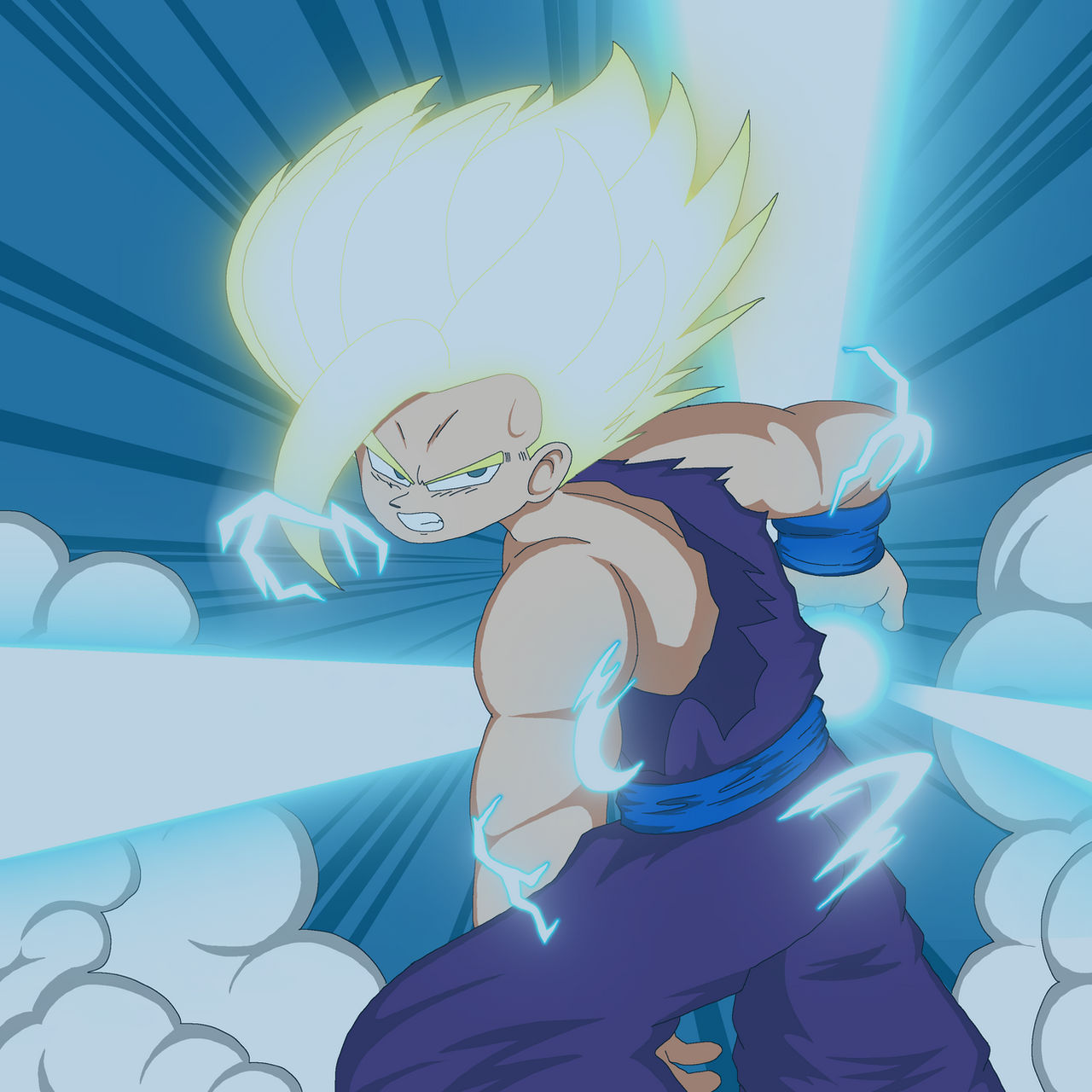 Gohan's Ultimate Attack by Arttoon1 on DeviantArt