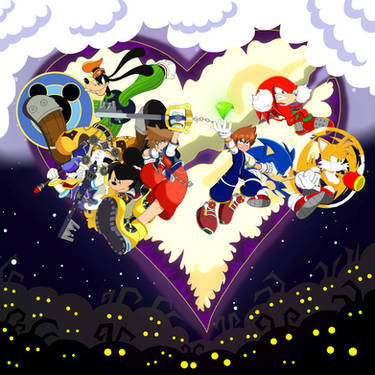 Image] Everybody's Super Sonic Sonic Racing - Random & Forum Games - KH13 ·  for Kingdom Hearts