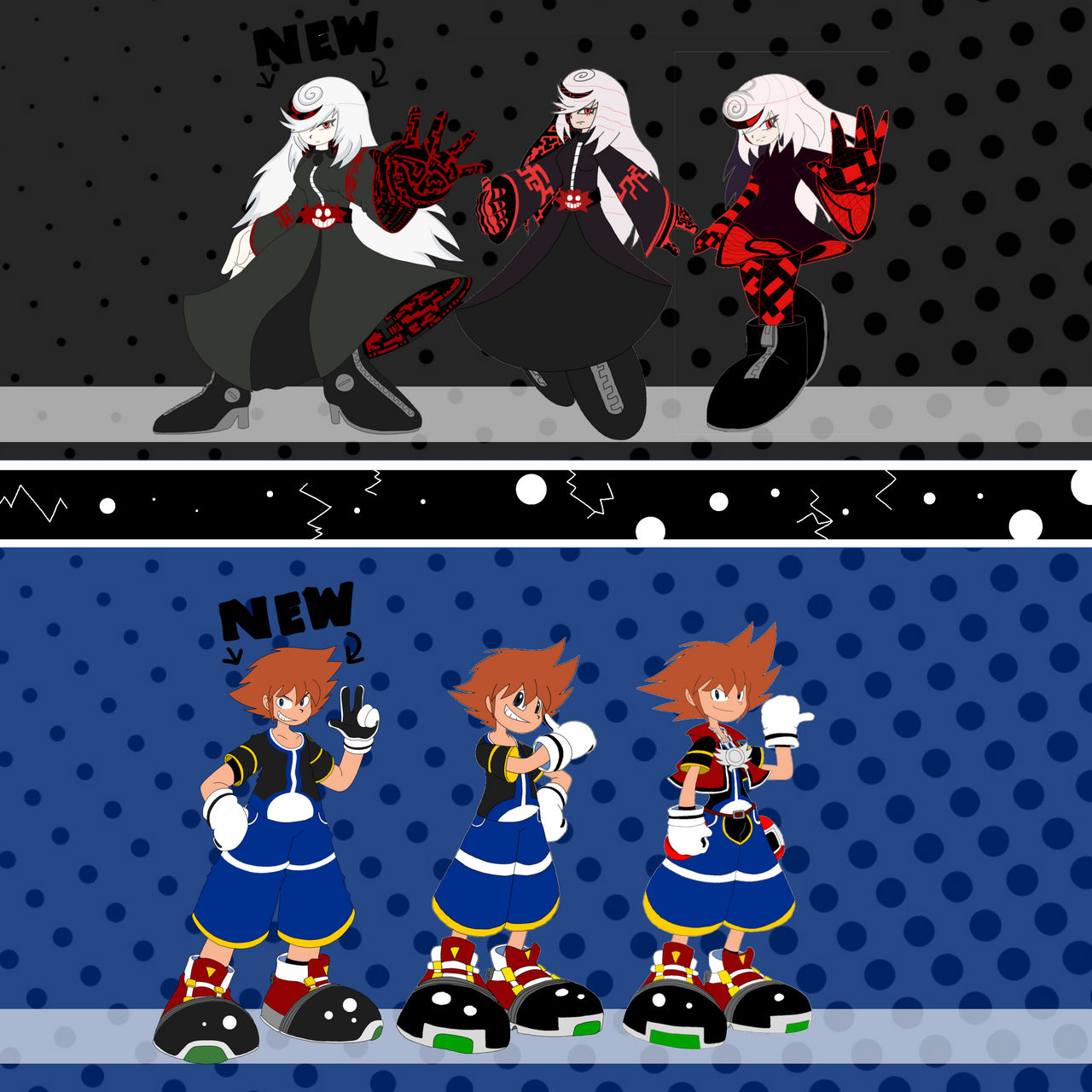 Keith Time. Skip Timeskip Evolution by Arttoon1 on DeviantArt