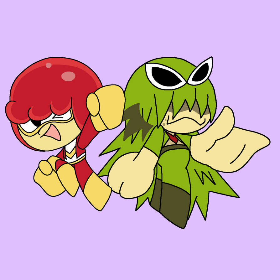 Pooka and Fygar Mr Driller style by Arttoon1 on DeviantArt
