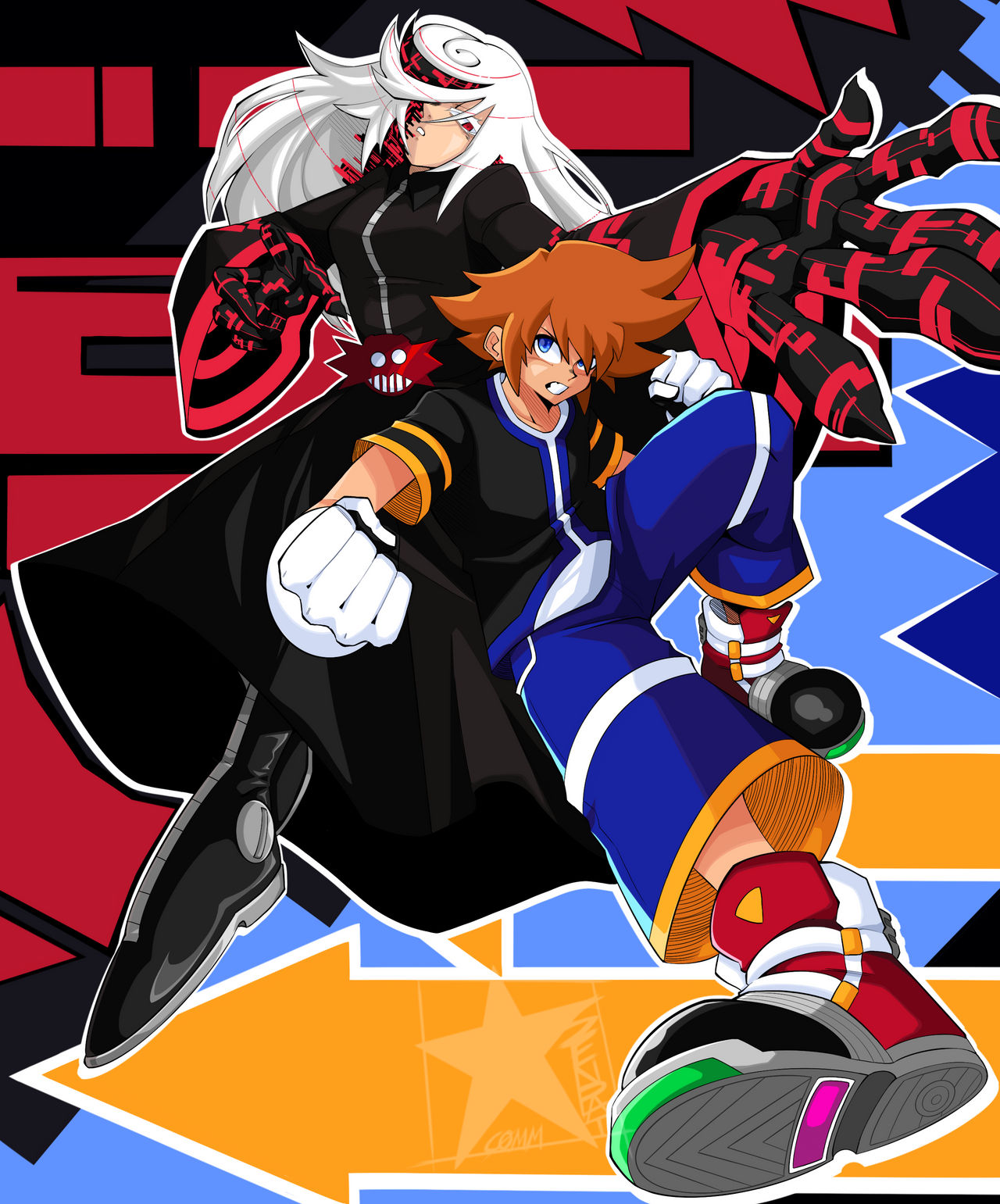 Time Skip Rivals by Arttoon1 on DeviantArt