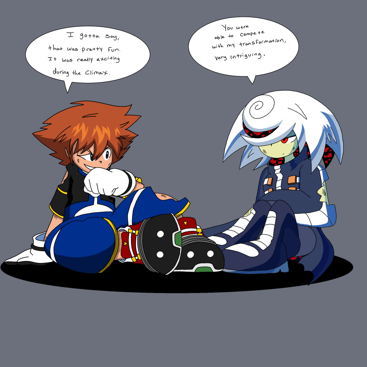 Cosmic Math After math cosmic battle 1/4 by Arttoon1 on DeviantArt
