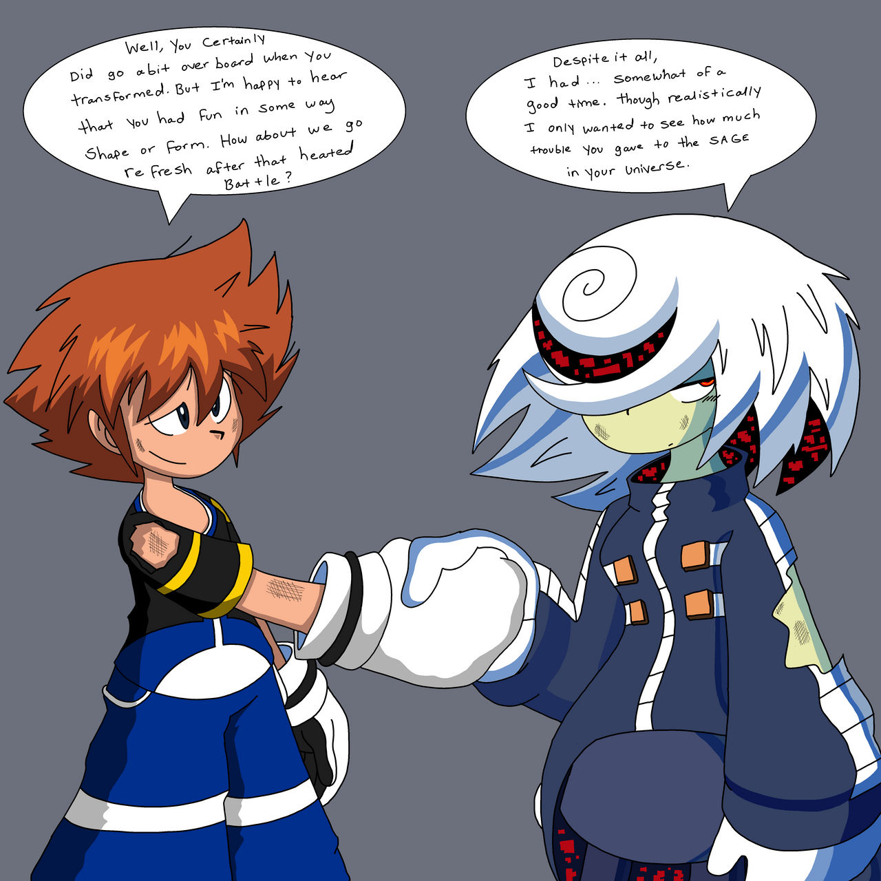 After math cosmic battle 2/4 by Arttoon1 on DeviantArt