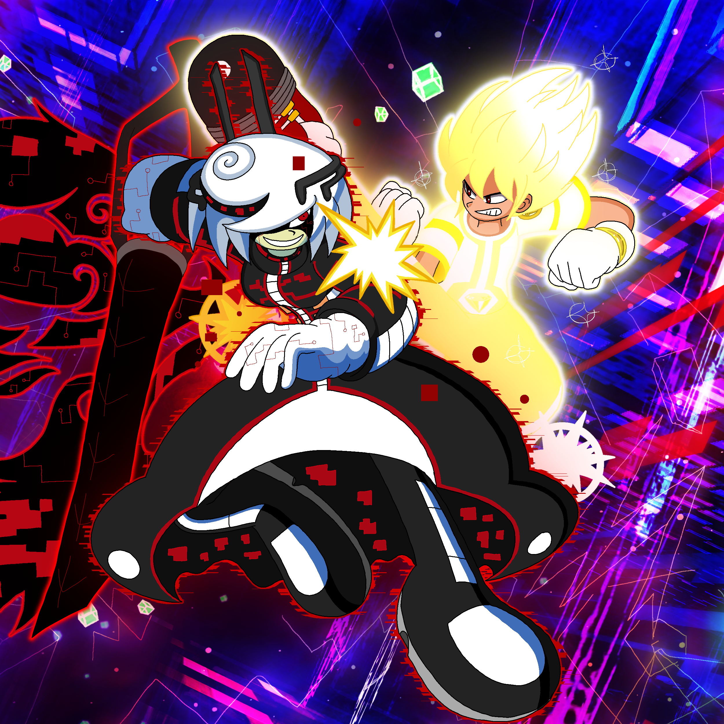 Magic Vs Technology Deviantart Chaos Magic Vs AI Technology Battle by Arttoon1 on DeviantArt